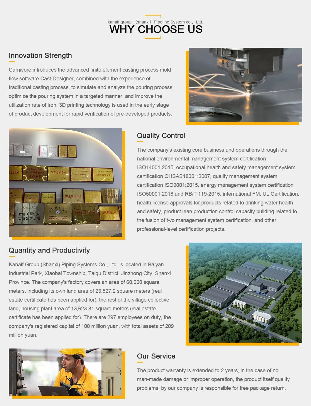 Kanaifu Gi Galvanized Malleable Iron Pipe Fitting