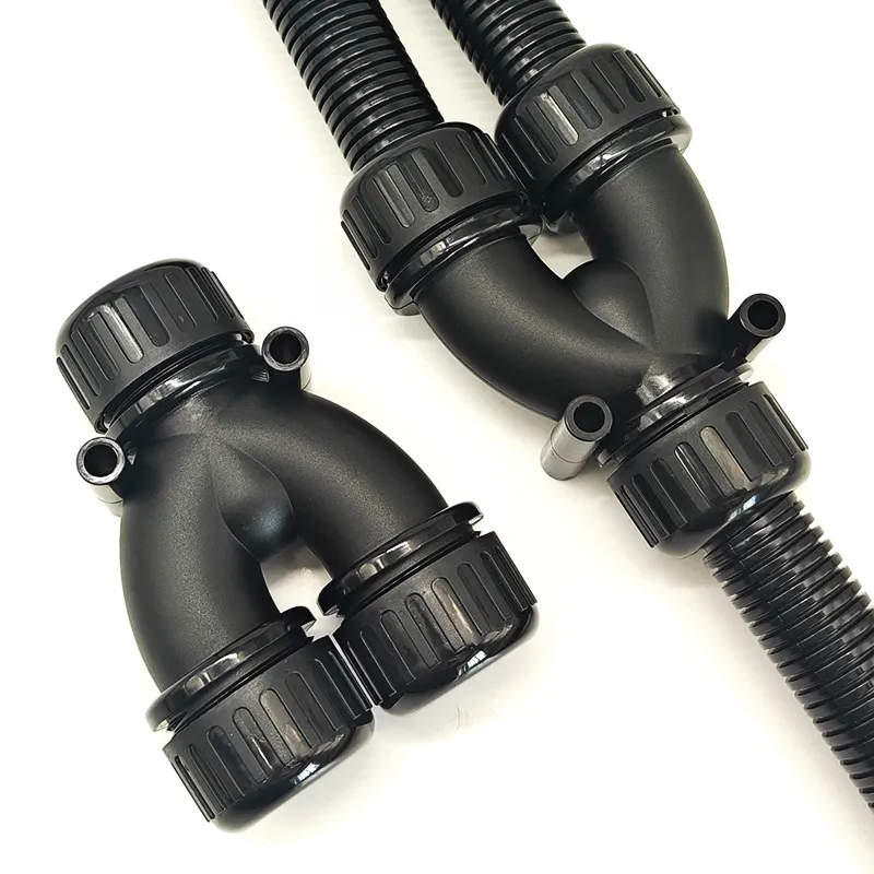 China Factory Price Nylon Electrical Sleeves Corrugated Conduit Flexible Bellows Pipe