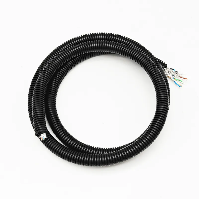 China Supplier Flame Retardant Corrugated Hose Tube Pipe Flexible Conduit