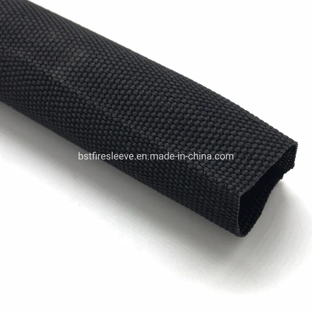 2: 1 Shrinkable Ratio Textile Polyolefin Polyester Yarns Braided Woven Shrinkable Weave Woven Cloth 