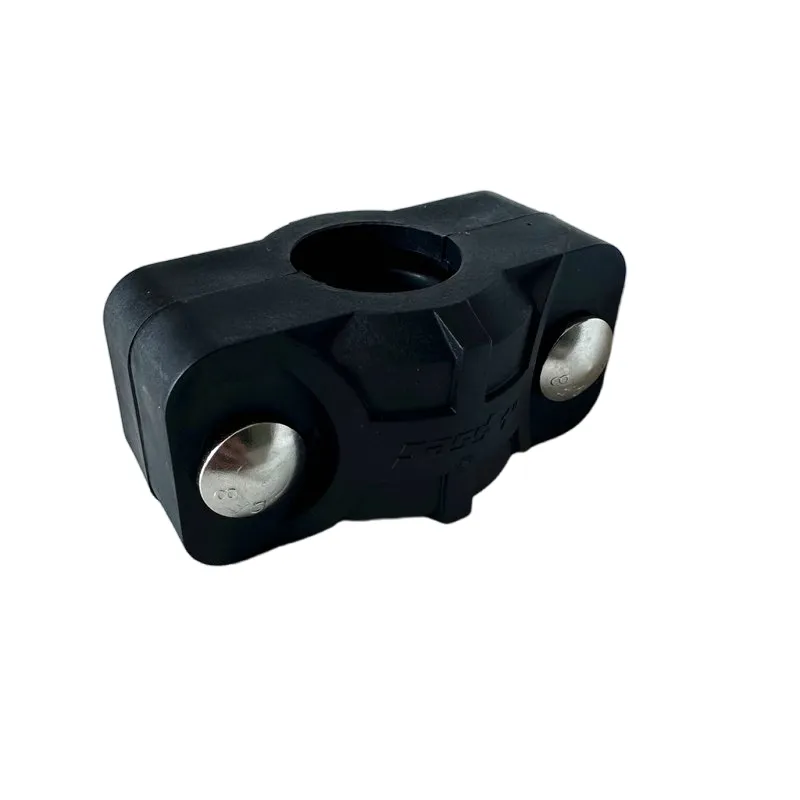 Model 75N Small Diameter 33.7mm/1''/DN25 Black Low Pressure 350psi Nylon Grooved Pipe Fittin
