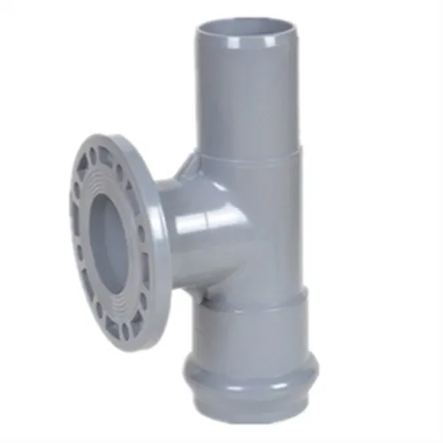 High Quality 1.0MPa DIN Standard Water Supply PVC Plumbing Pipe and Fittings Rubber Ring Joint Plast
