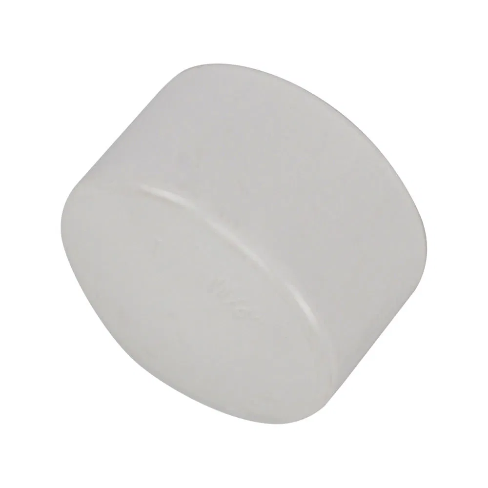 PVC Pipe Connection End Cap Plastic Pipe Fittings