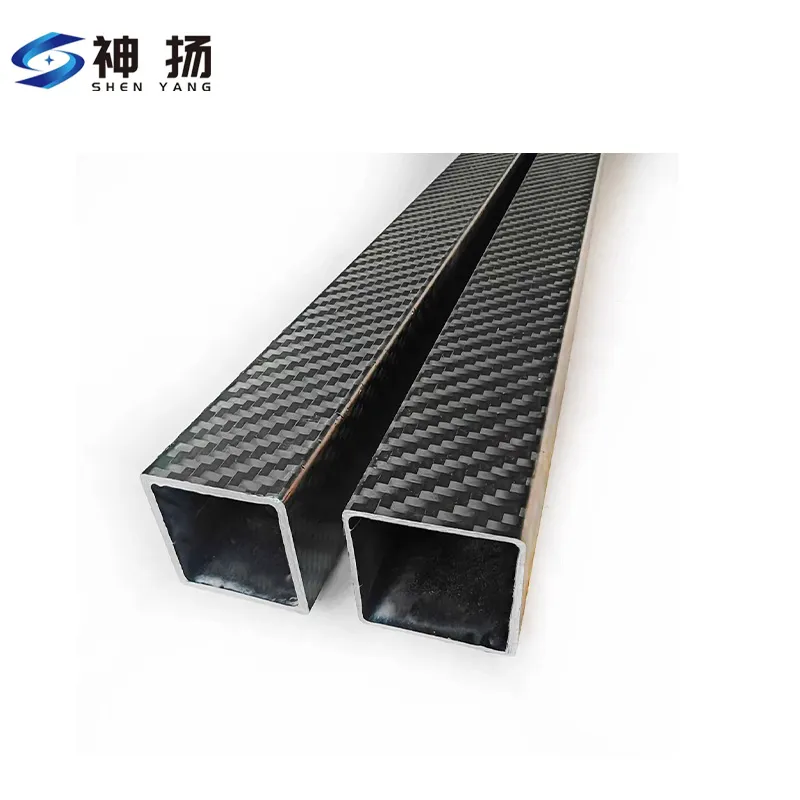 Custom Matte or Glossy Carbon Fiber Square Tube – Lightweight, High Strength, CNC Cut Available