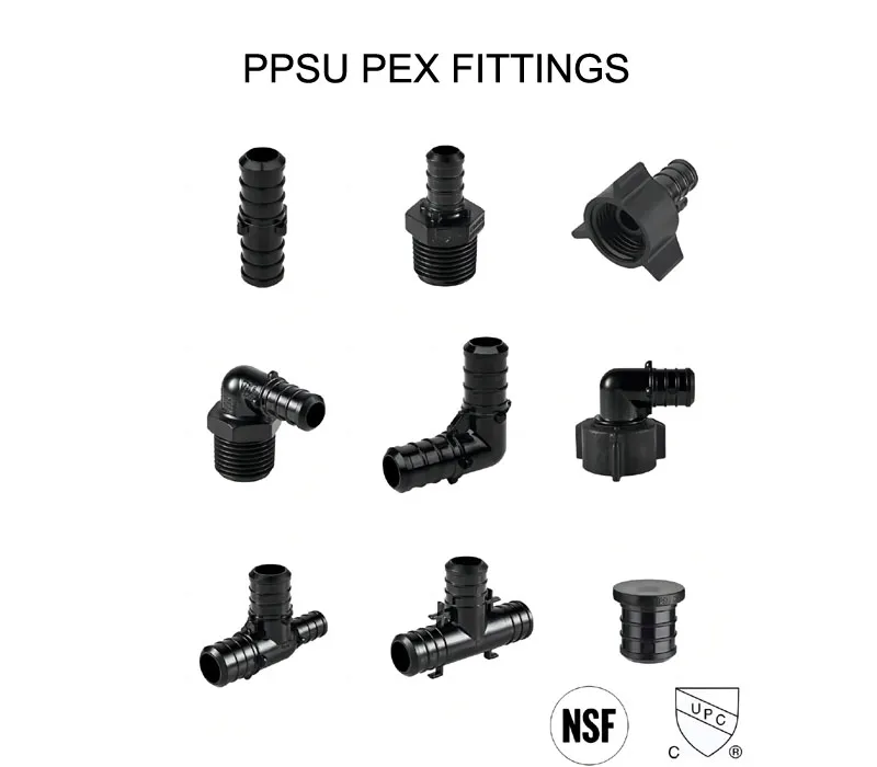 Lead-Free Brass Pex Fitting Tee Elobw Reducer Coupling Adapter Pipe Fitting Plastic Plumbing Material