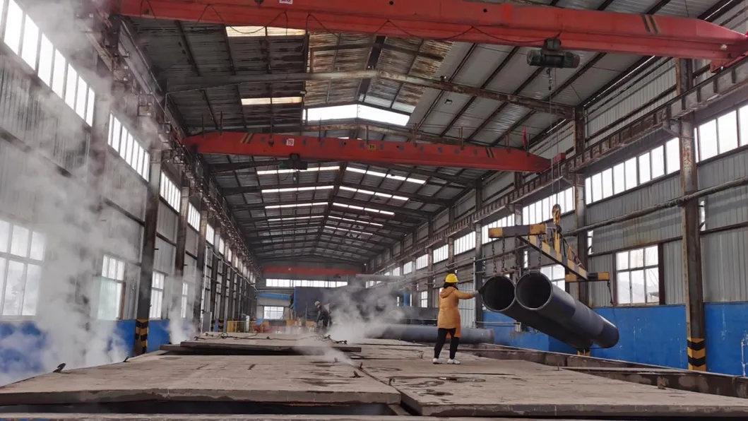 Top Quality Diameter DN80 400 1500mm Manufacturers Pn25 Pricing Rates Ductile Spun Iron Pipe