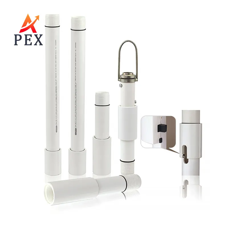 Abnt NBR 15750 PVC-O Pump Pipe High Pressure UPVC Male Adaptor PVC Male Thread Pipe Fitting