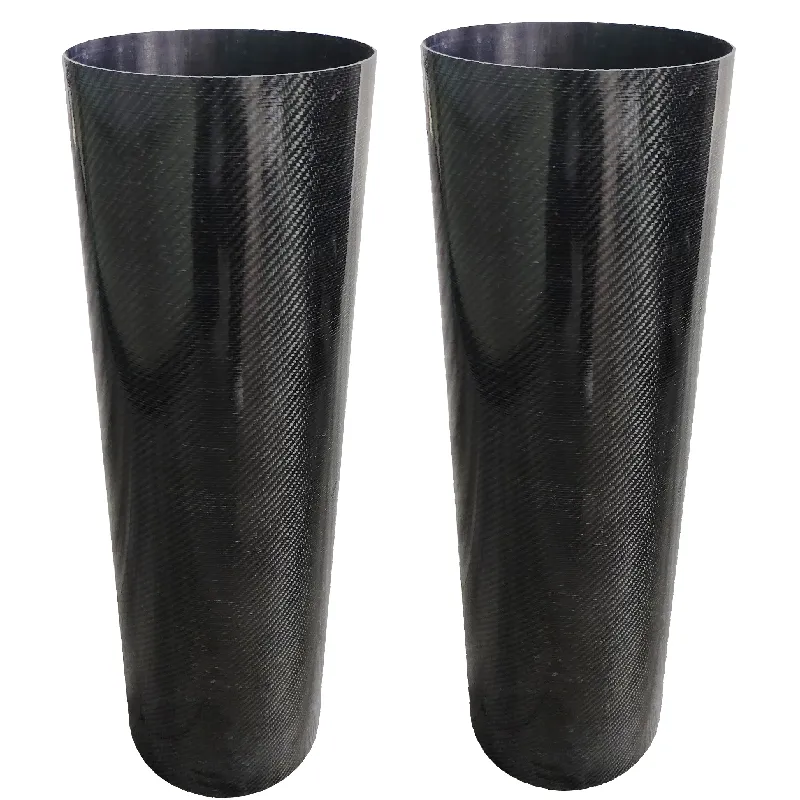 Carbon Aramid Fiber Tube Epoxy Resin Large Diameter