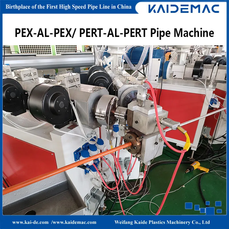 Overlapped Welding Machine Pert-Al-Pert Pipe Making Machine Pipe