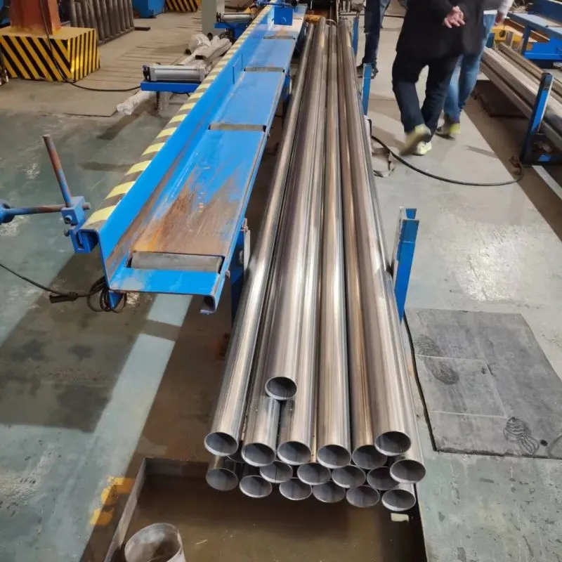 AISI SUS304 201 316 430 Seamless Stainless Steel Pipe