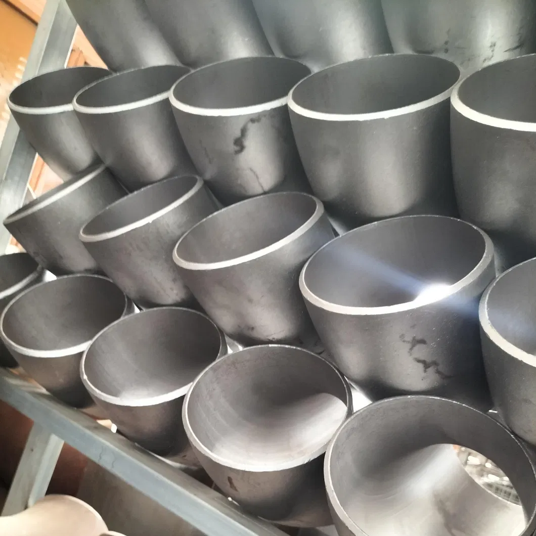 ASME/ASTM a/SA33, En10216-5, ASME SA312 ASME-B16.9-Compliant Pipe Fittings Seamless Steel Elbow T1/P1, T2/P2, T11/P11, A333 Gr. 6, A333 Gr. 3, A333 Gr. 1