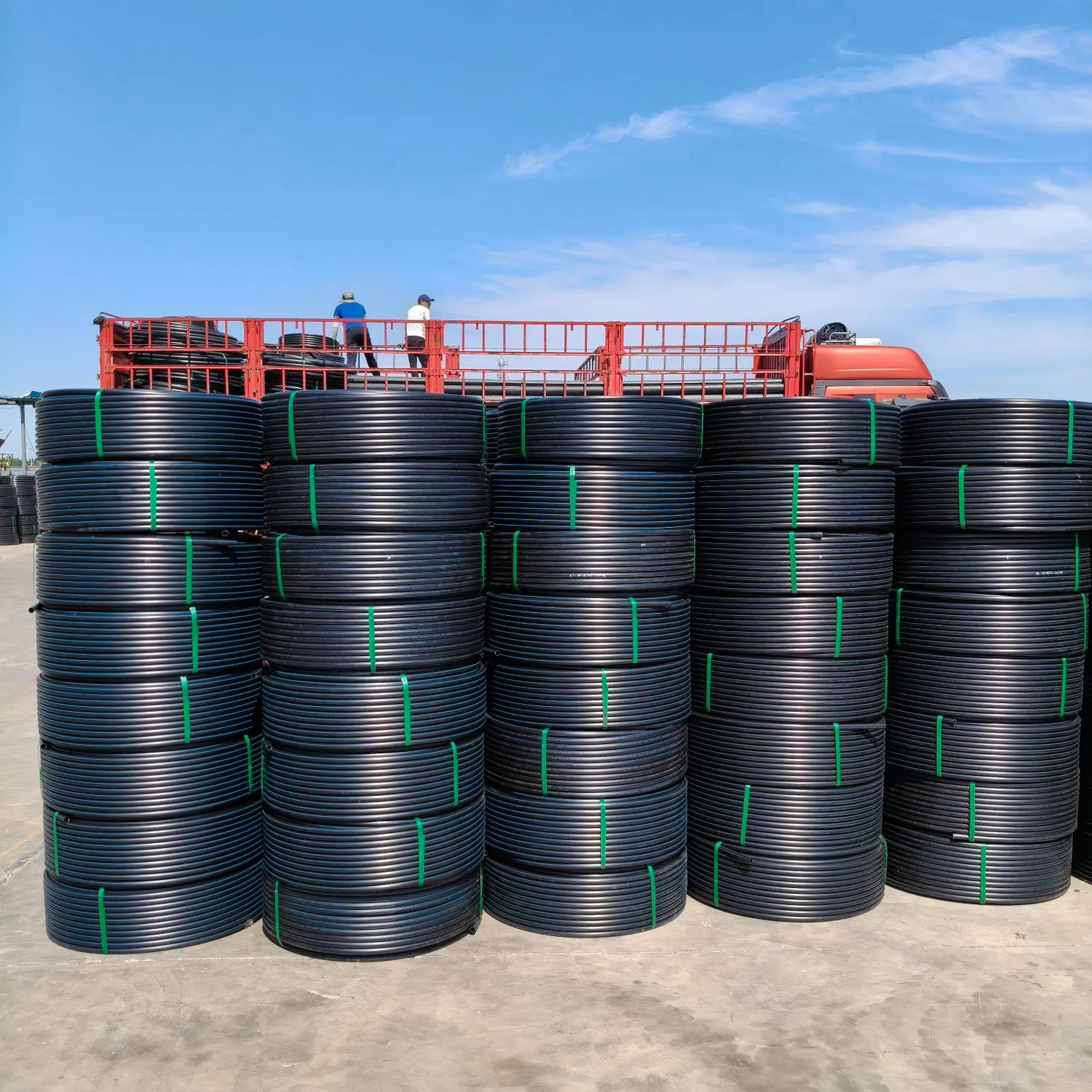 32mm-110mm PE Water Pipe for Drinking