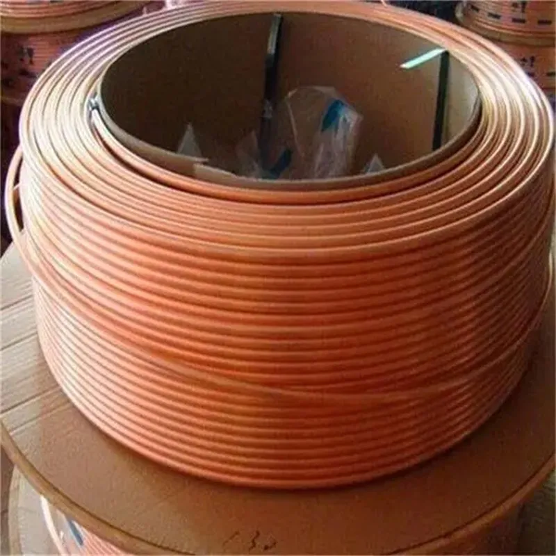 Premium Brass Pancake Coil Pipe for Industrial Pressure Vessels