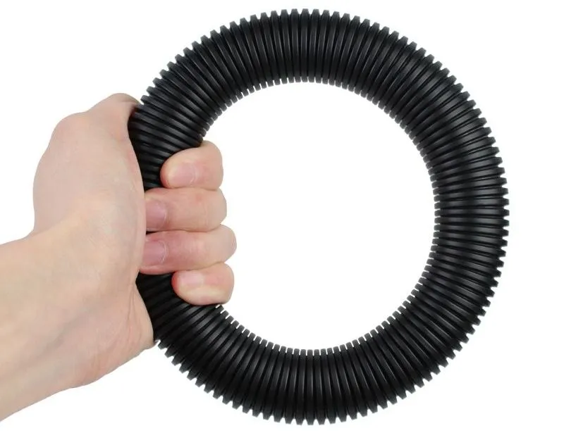 Industrial Black Electrical Conduit Pipe with Oil Resistance