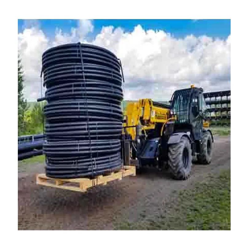 Enduring HDPE Tube with Silicon-Core Shielding