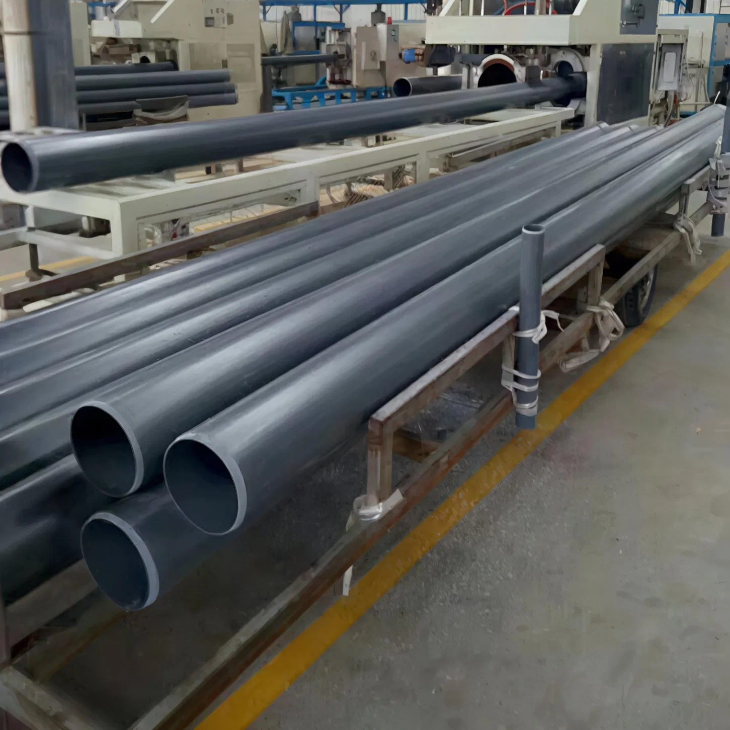 Flame Retardant Grade a Grey PVC Conduit for Home and Commercial Use