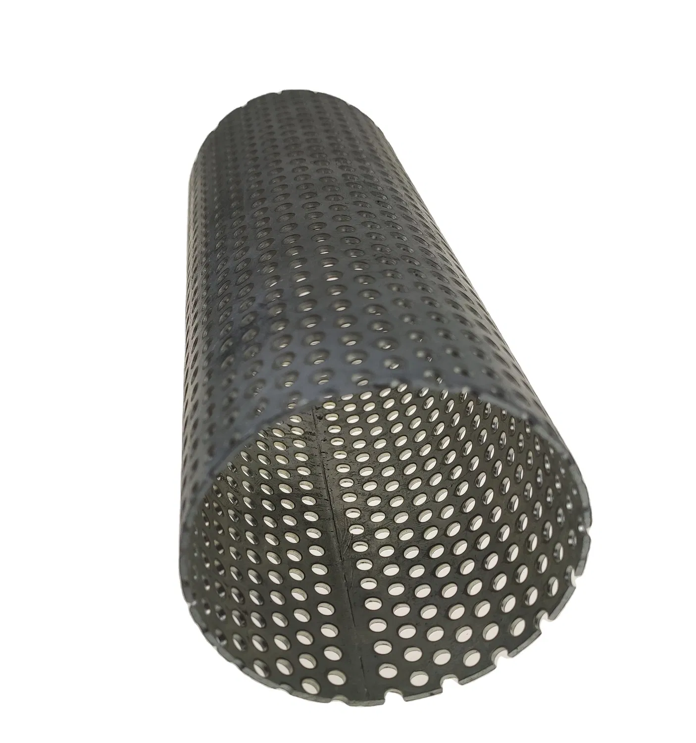 Filter Tube Stainless Steel Spiral Welded Porous Metal Mesh Screens Tube Sink Leaking Air Strainer 3