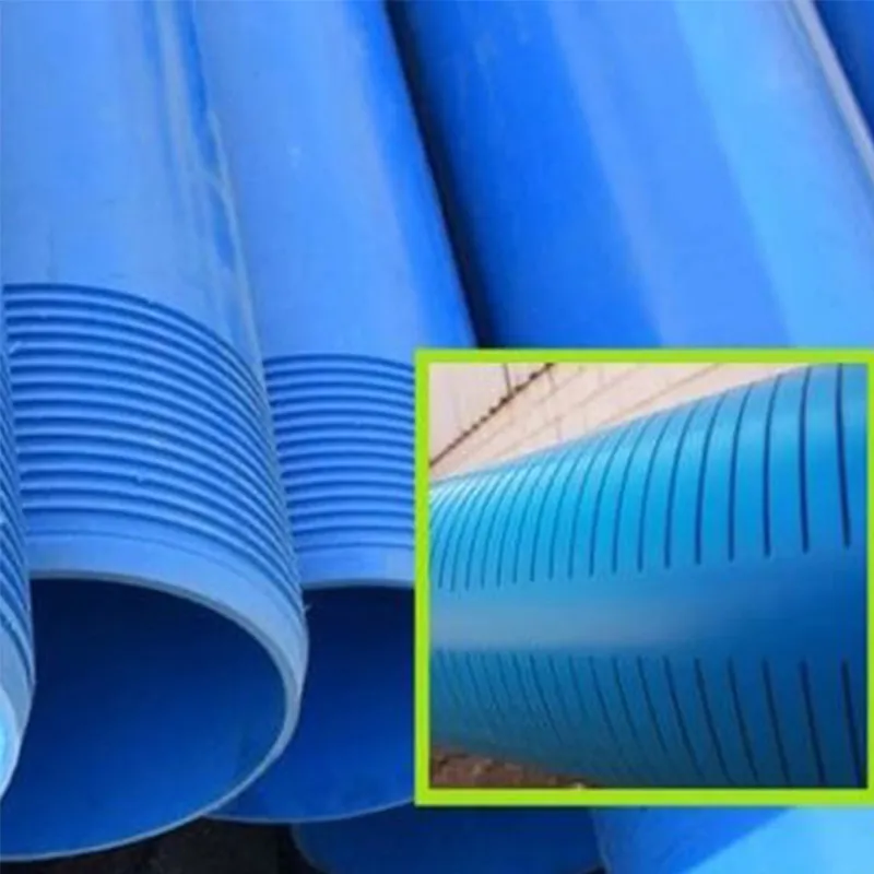 China OEM 2 Inch Pipe 90mm 88.9 mm PVC Pipe Plastic Water Well Borehole Drilling Tube