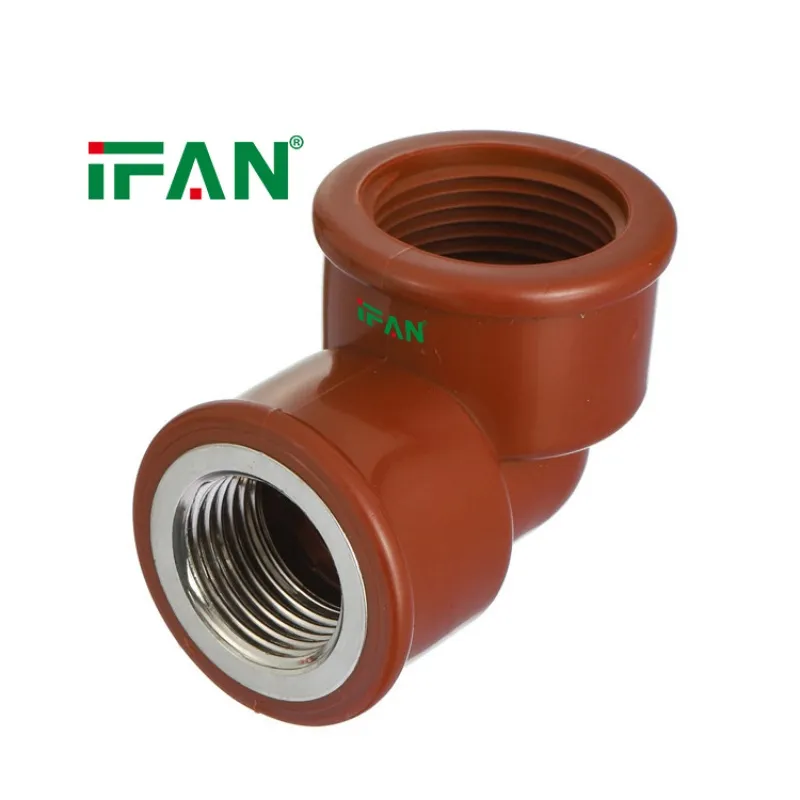 Ifan Custom Wholesale Pph Water Supply Plumbing Tube 1/2"-2" Pipe Pph 5m/PCS Plastic Pph P