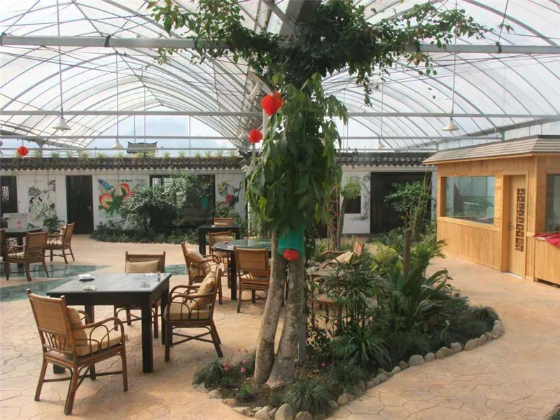 Corrosion-Resistant Hot-DIP Greenhouse Steel Pipehot DIP Galvanized Greenhouse Pipe, Galvanized Stee