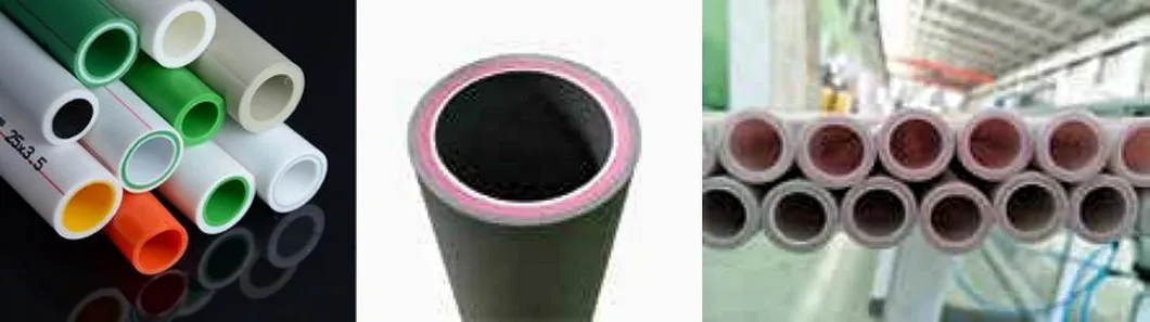 Plastic PVC PPR PE HDPE UPVC CPVC Opvc Water Gas Pipe Extruder Glass Fibre Reinforced Hose Tube Electric Conduit Drainage Pipes Extrusion Making Line Jwell