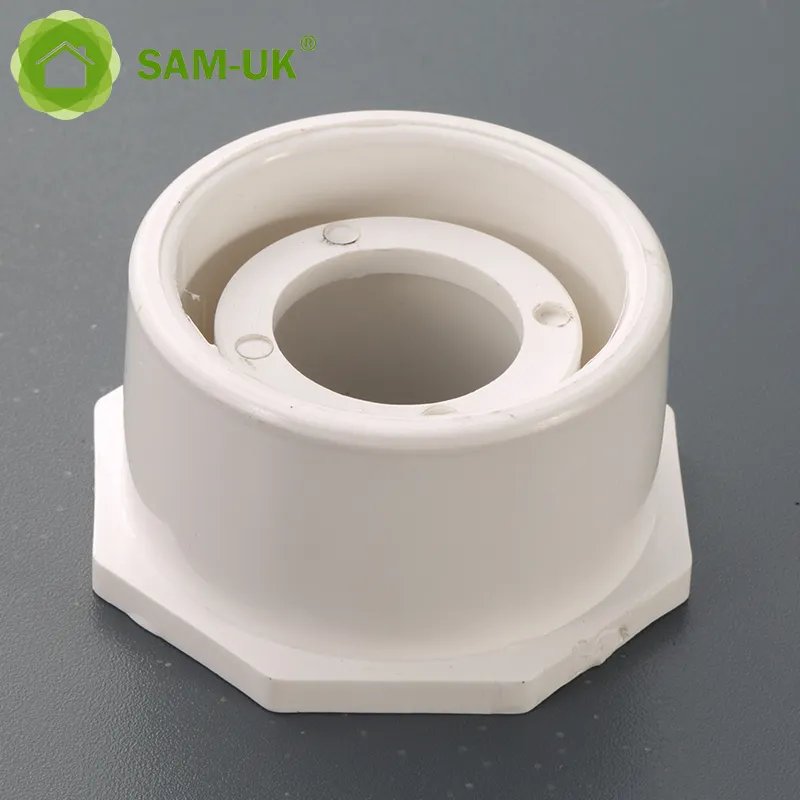 1/2 Inch PVC Water White D2466 Pipe Fittings