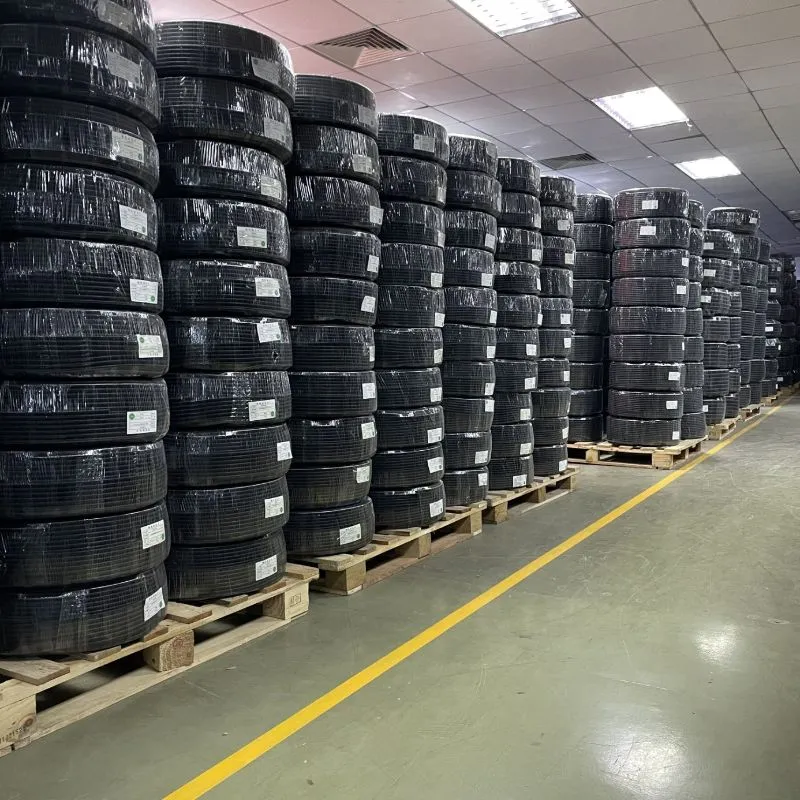 China Manufacture Flexible Nylon PA6 Corrugated Conduit Plastic Pipe Electrical Cable