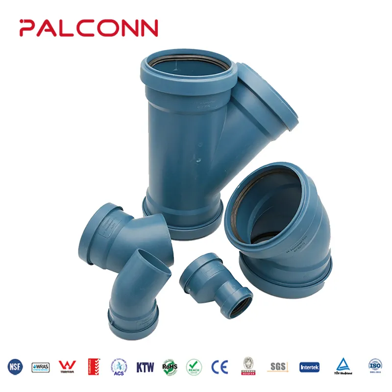 PP Soundproof Pipe and Fittings for Drainage System 50mm