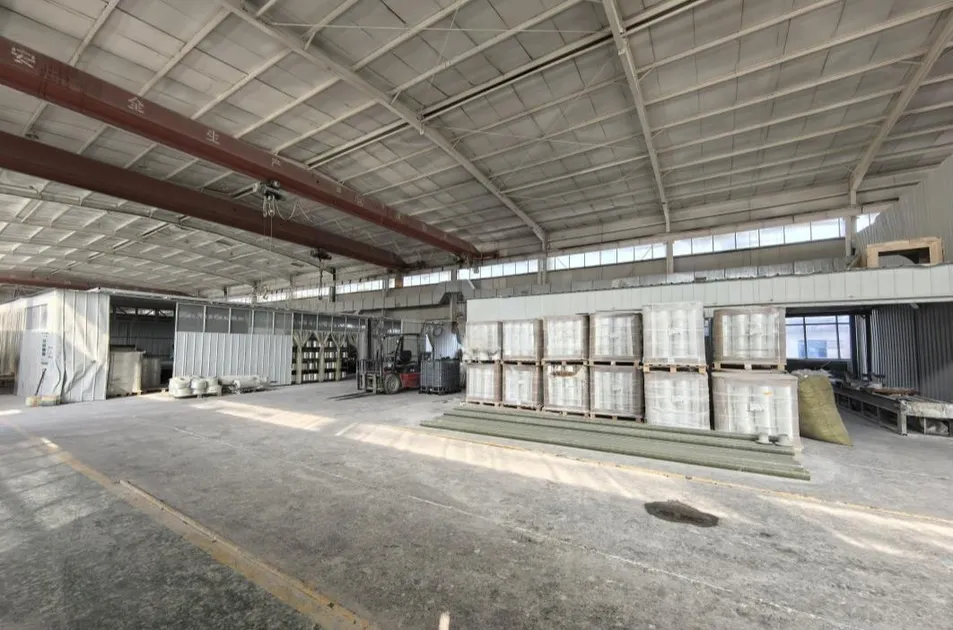 FRP Mechanical Ventilation Circular Counterflow Cooling Tower