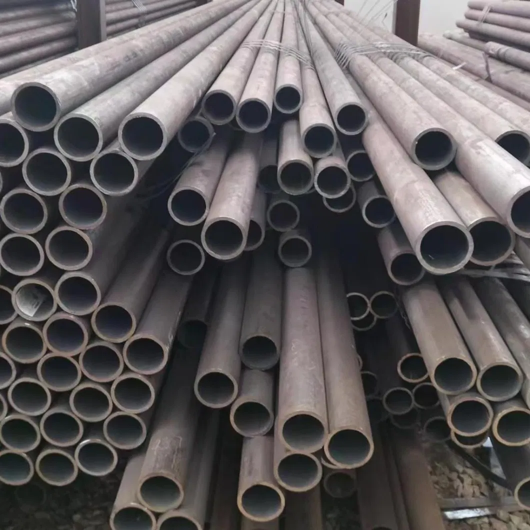 Custom Seamless Steel Hydraulic Strut Pipe for Heavy-Duty Applications High-Strength Precision Honed ASTM A519 A576 Tempered & Normalized 4140
