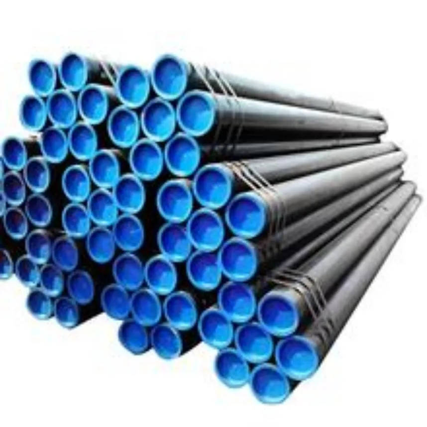 Ms Seamless and Welded Carbon Steel Pipe/Tube ASTM A106 A53 Gr. B Sch 40 Black Iron Seamless Stee