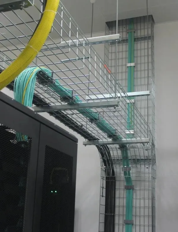 Customizable Galvanized S-Welded Steel Wire Mesh Cable Tray