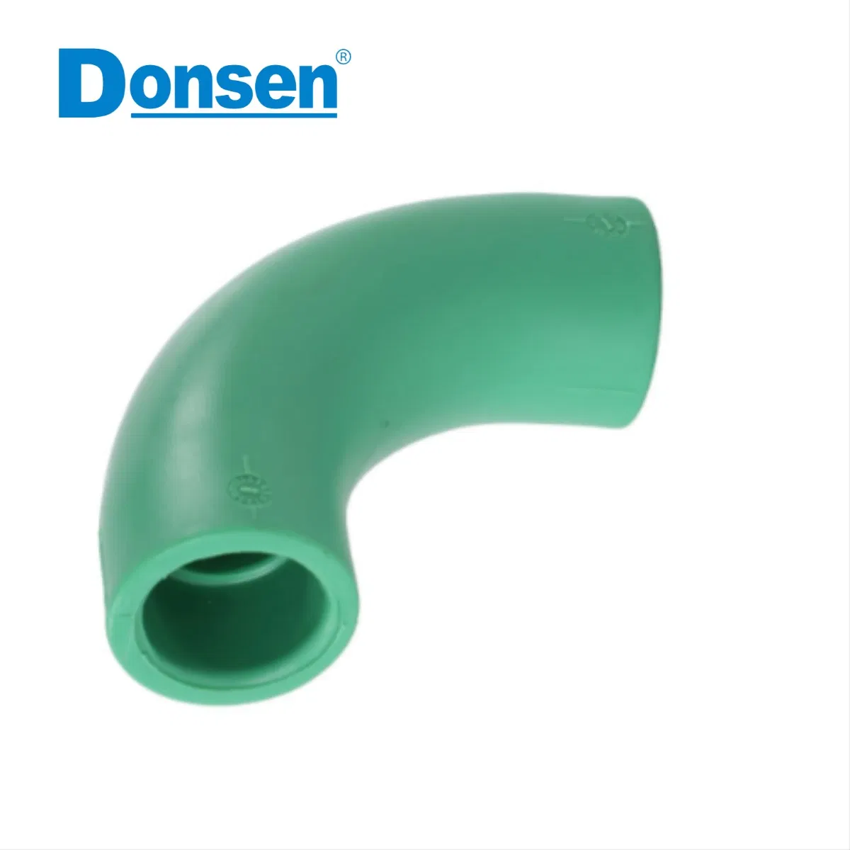 Green Donsen PPR Fittings for Aggressive Fluid Transport
