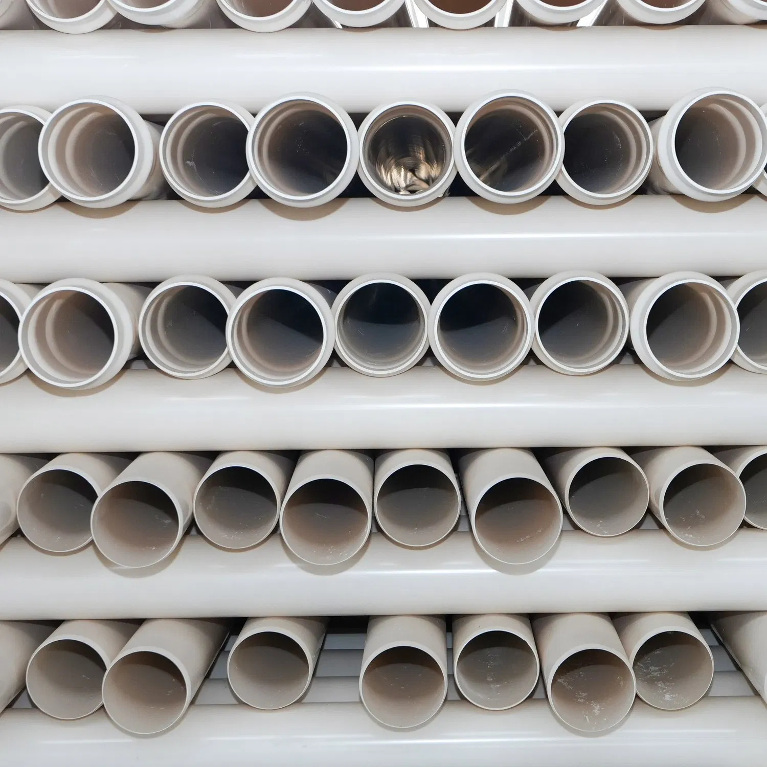 Food Grade PVC Pipe Non-Toxic Safe Water Pipe for Drinking Water Supply and Household Plumbing