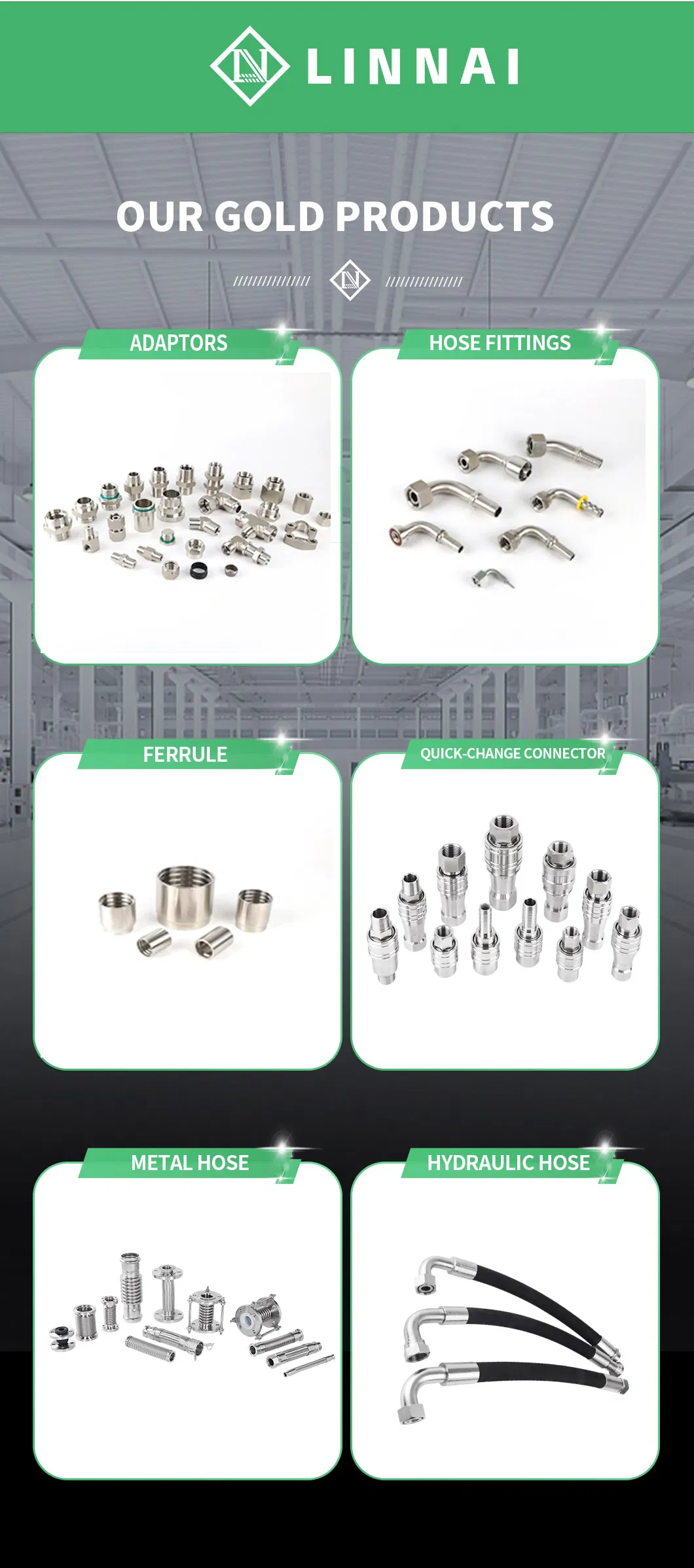 1CB (WD) Carbon Stainless Steel High Pressure Composite Pipe Connector Coupling Jic Hydraulic Hose Ferrule Fittings