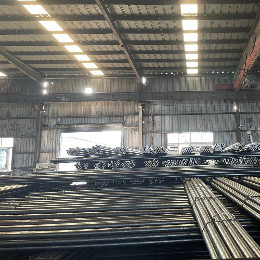 ASTM Q235B A36 Sch40 Construction Reasonable Seamless Carbon Steel Pipe