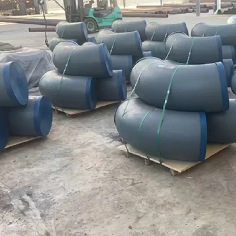 ANSI Butt Welded Carbon Stainless Steel 304 316 Seamless Tee Reducer Cap Tube 45 90 180 Degree Lr Equal Threaded Elbow Pipe Fitting