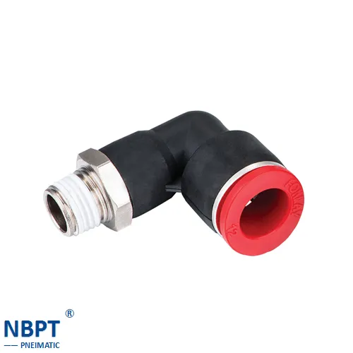 Premium Male Elbow Connector for One Touch Fittings