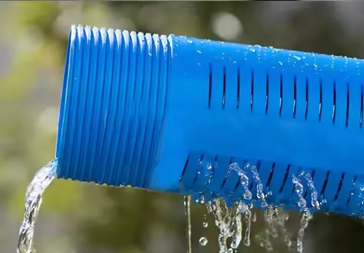 Factory Directly 4inch 5inch 6inch Water Well Casing Pipe Deep Well Blue PVC Pipe