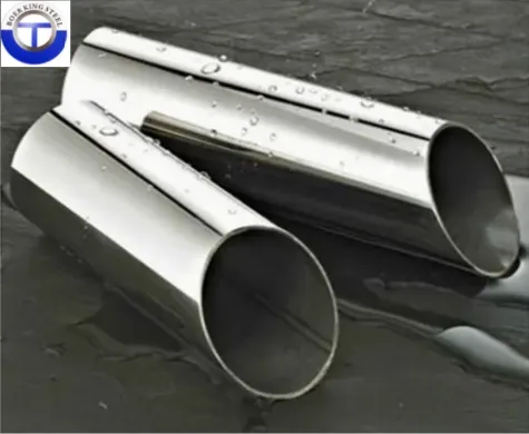Factory Price 321 309S 310S 410 420 430 Welded and Seamless Stainless Steel Pipe
