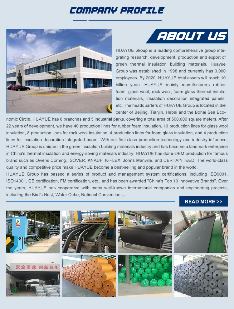 HVAC Air Conditioning Cold Hot Copper Pipe NBR PVC Rubber Foam Pipe