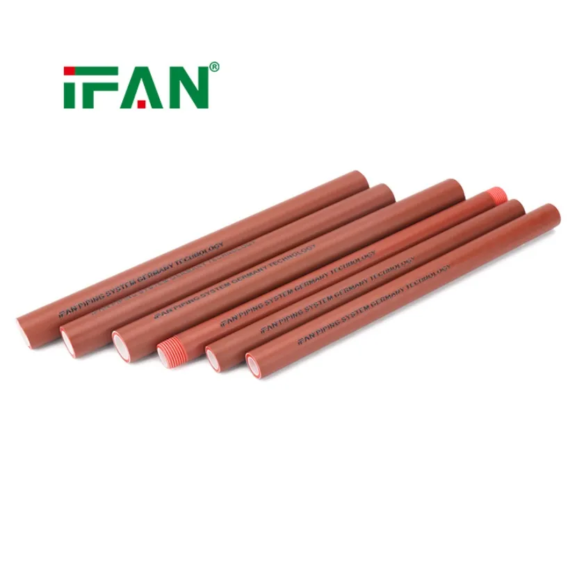 Ifan High Pressure 1/2'-2' Pph Pipe Hot Cold Water Supply Plumbing Plastic Pph Water Pipe