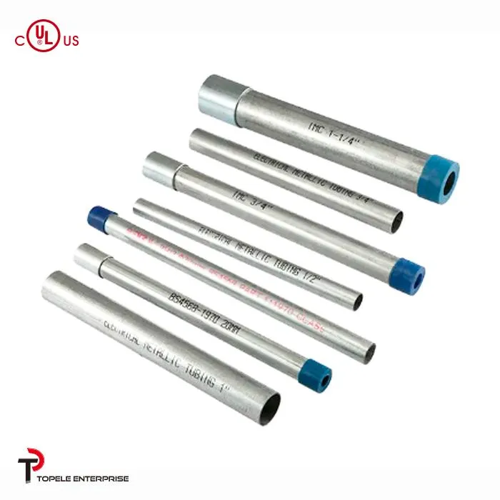 1 Inch Hot Dipped Galvanized Metal Rigid Rmc Electrical Metal Conduit