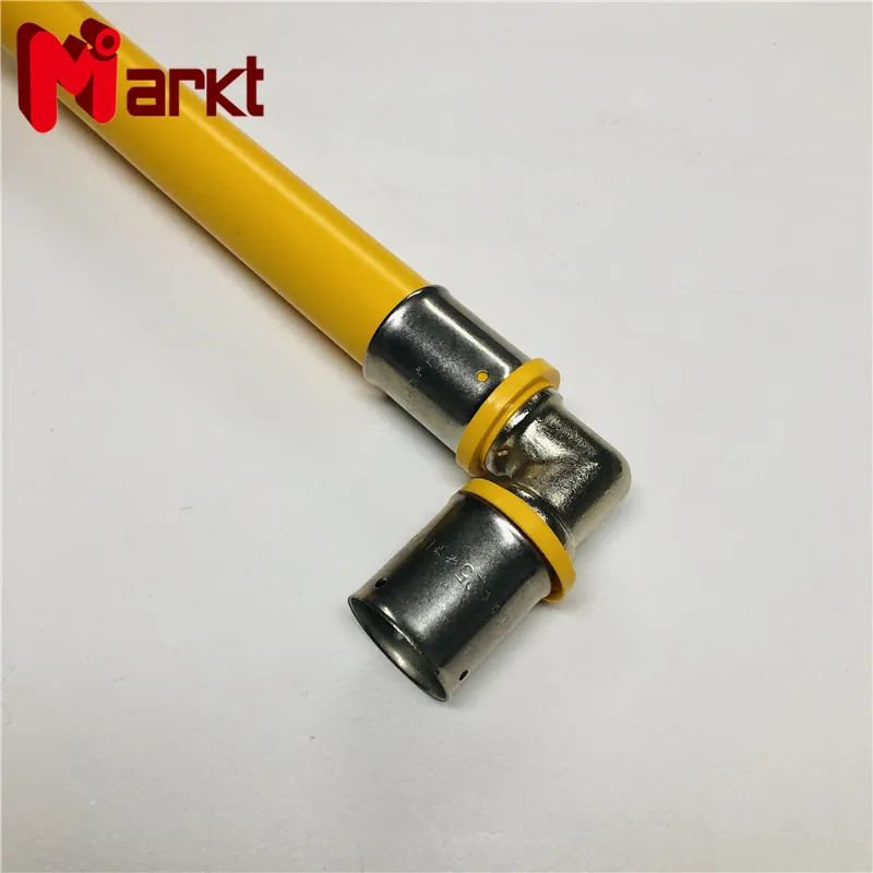 Good Price Brass Press Fitting for Pex Al PE Pipe