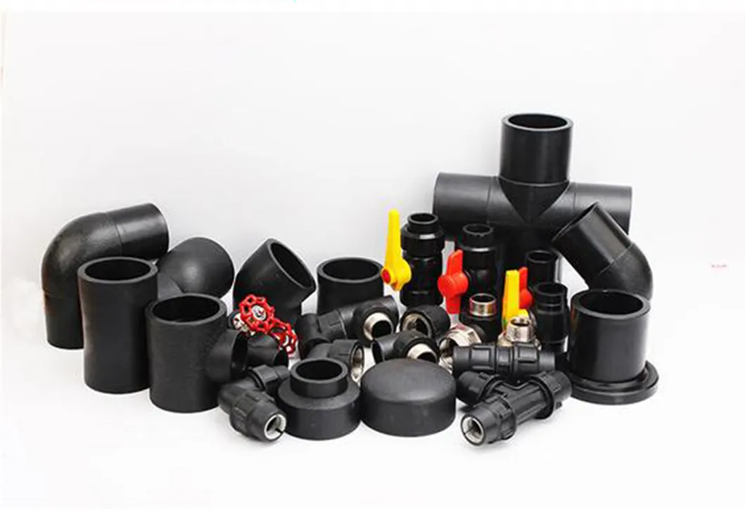 DN315mm 90 Degree Elbow PE100 Black Tube Pipe Fitting Elbow for Building Material/Construction