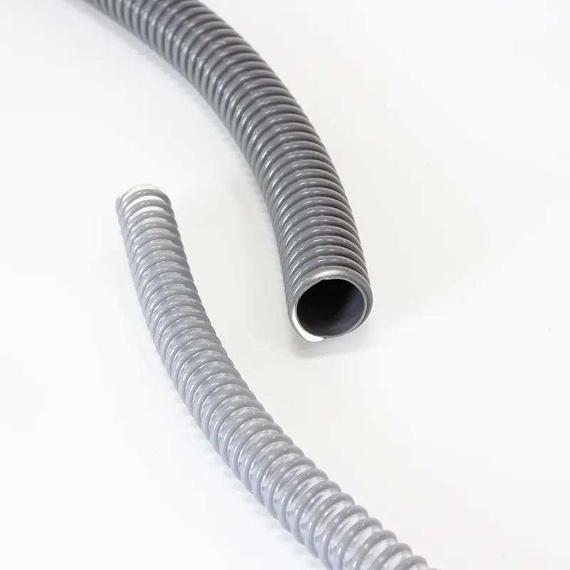 Heavy-Duty PVC Reinforced Cable Conduit for Enhanced Protection