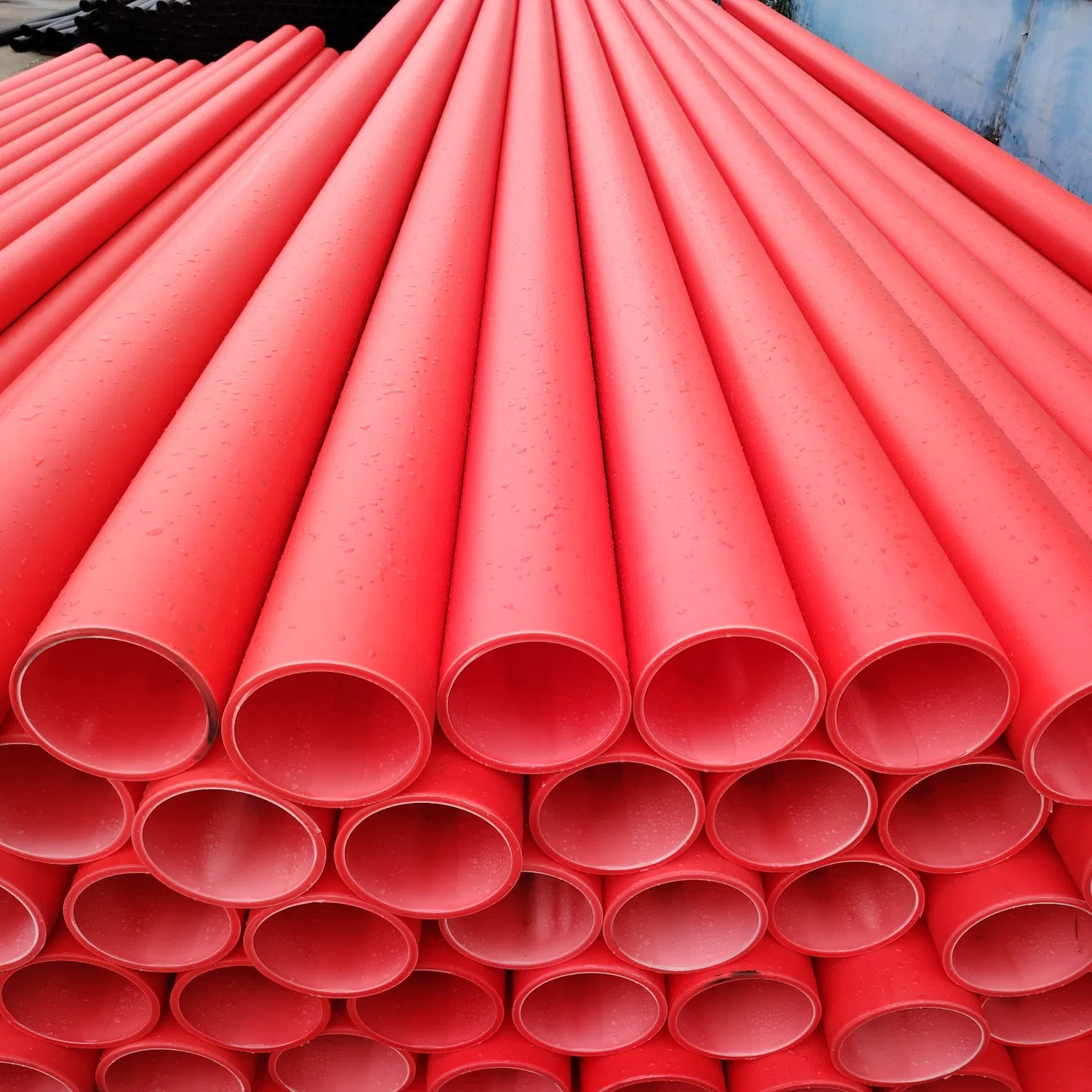 Durable 90°C Electrical Insulation Pipe for Mpp Applications