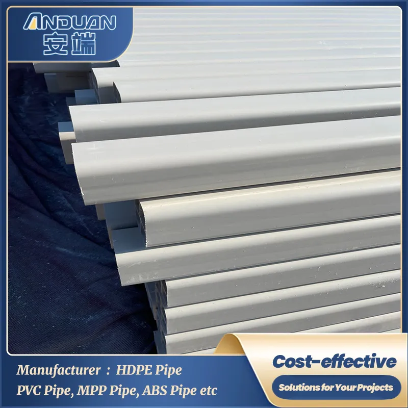 Lightweight PVC Porous Grid Pipe for Easy Installation and Use