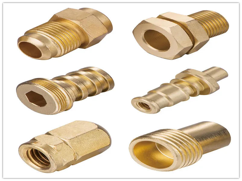 CPVC PVC PPR Plumbing Molding Brass Insert Pipe Socket Fitting