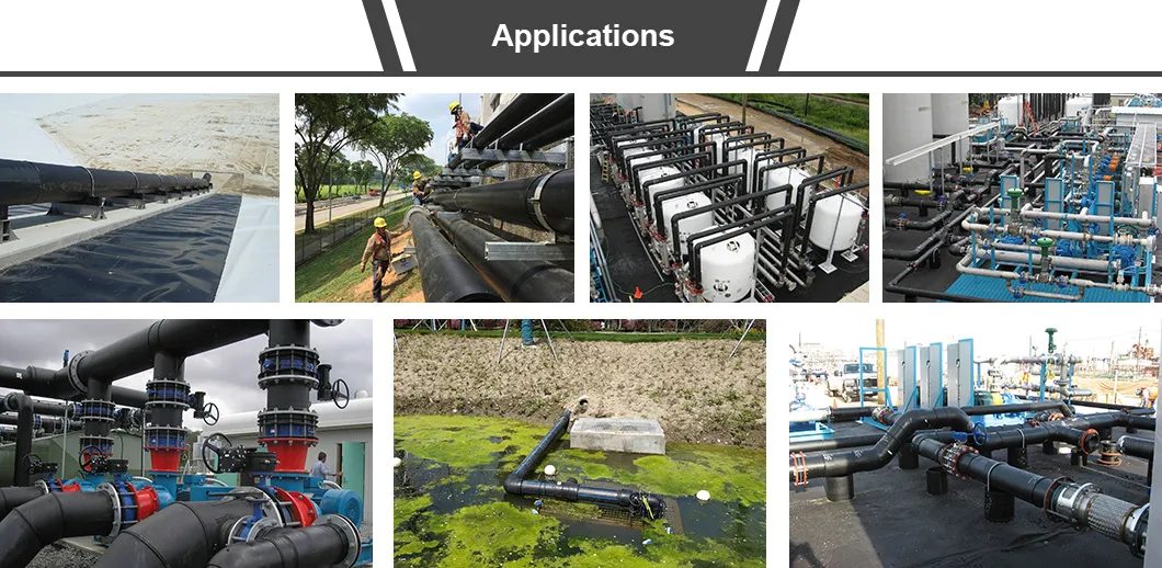 HDPE Electrofusion 45 Degree Elbow Fittings/Black SDR11 Pn16 Fittings/Coupling Pipe Connect Fittings/Electrofusion PE100/Factory Price